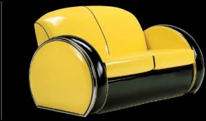 Mirabili 2-х местный диван Miami swing