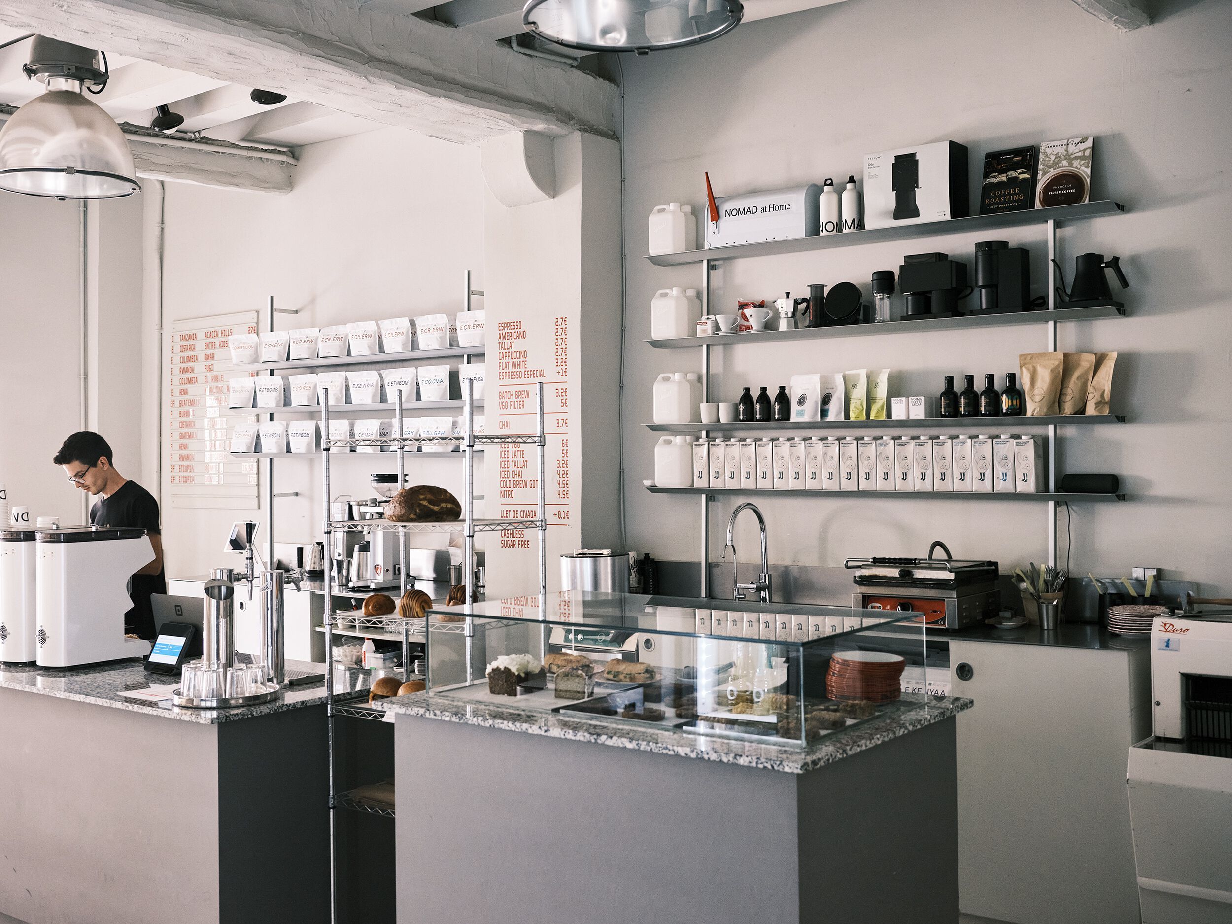 Алюминиевый настенный книжный шкаф BD Barcelona Aluminium ARCH-00134289 - Вид №8