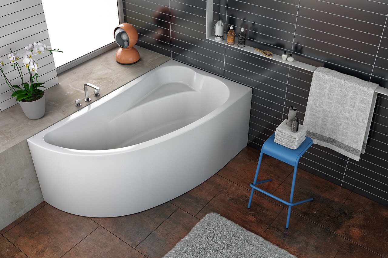 Акриловая ванна Kolpa-San Calando 00861 STANDART Словения  - Вид №1