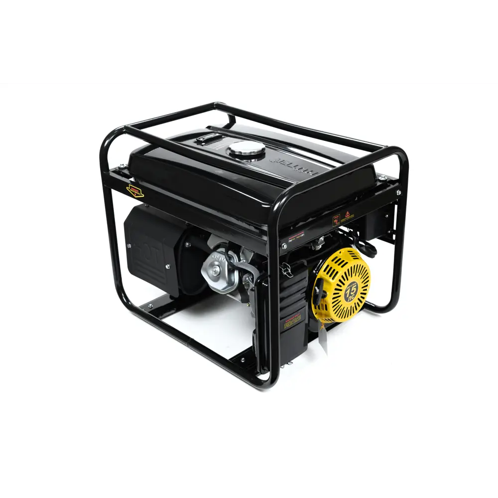 Генератор бензиновый Huter DY-S8.0MX 6.5 кВт STLM-2028869 - Вид №7