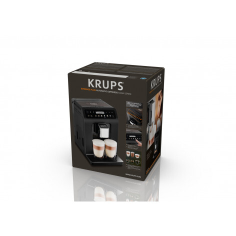 9171814 Кофемашина автоматическая Krups Evidence Plus EA894810 черный STDN-0016887 - Вид №6