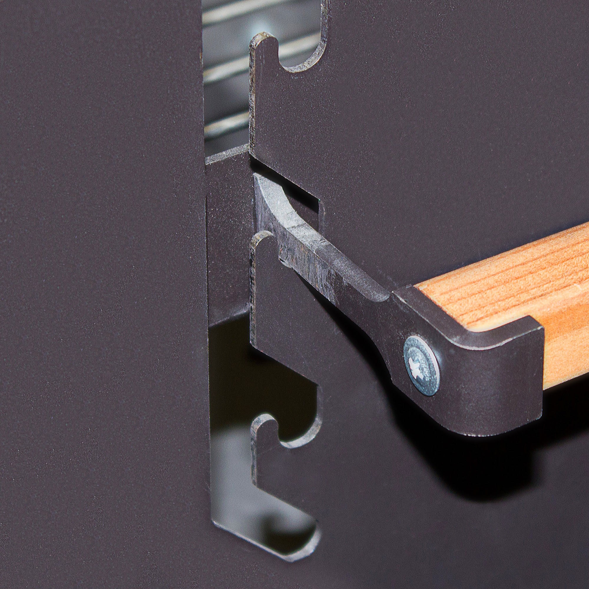 18626677 Гриль «Orion Plus», толщина стали 2 мм, термокраска Santreyd  - Вид №5