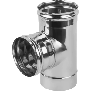 Тройник 90° Металлик и Ко 430/0.5 мм D110 мм