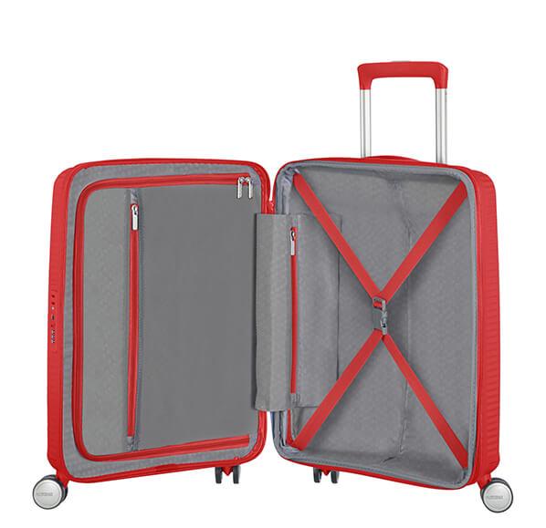 32G-10001 Чемодан 32G*001 Spinner 55 Exp American Tourister Soundbox  - Вид №1