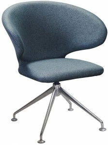 52384 Кресло Askold Spider CR Сканди БлюАрт R-HOME