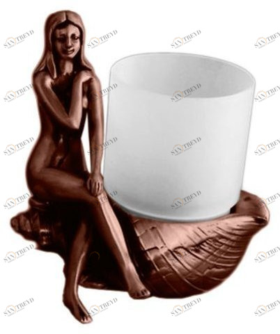 Стакан настольный ART&MAX JUNO AM-B-0071D-C