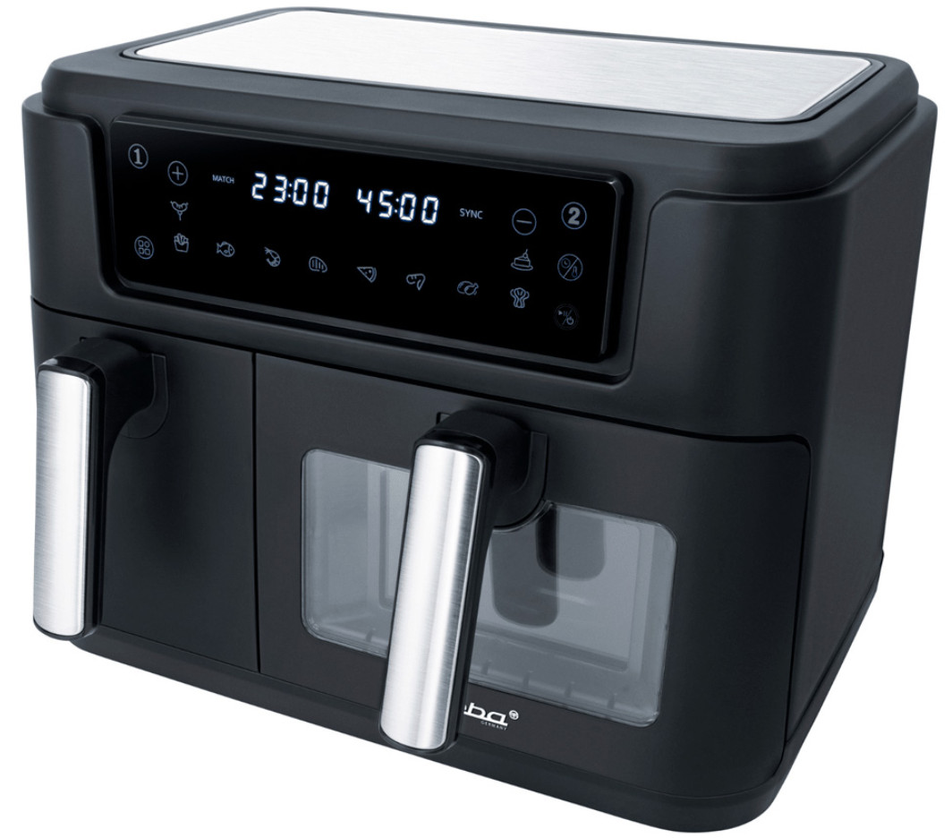 9209337 Аэрогриль Steba HF 9500 DUO черный STDN-0080391