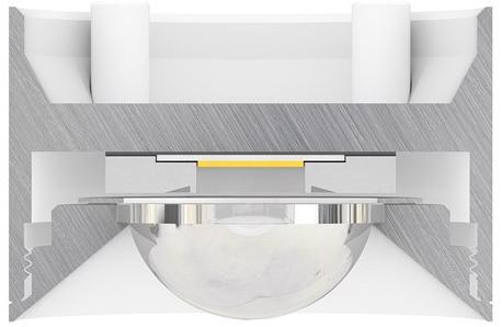 Arkoslight Прожектор потолочный алюминиевый светодиодный Puck sun-id-1371315 - Вид №6