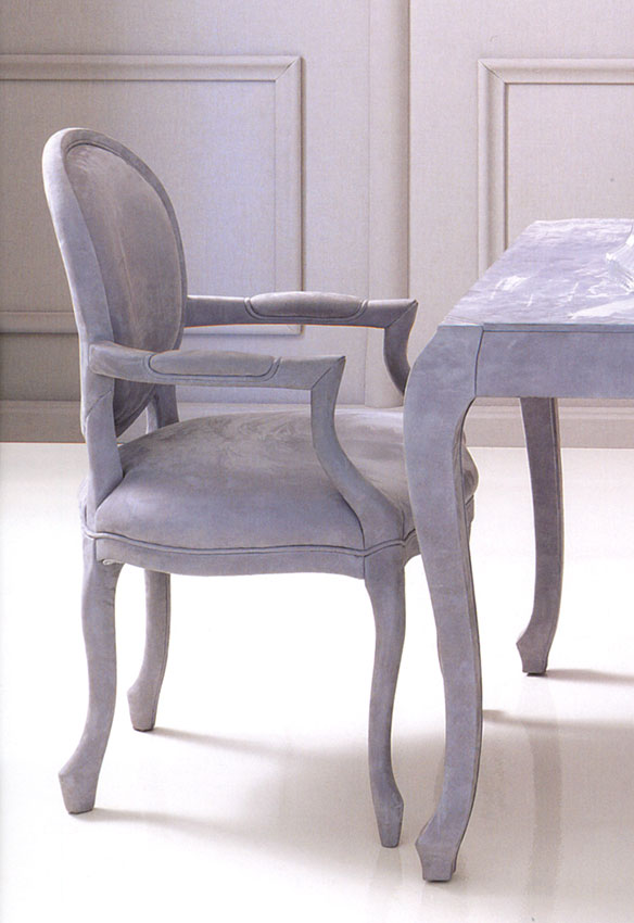 Стул  LUDOVICA MASCHERONI Fantasmina capotavolo 01 