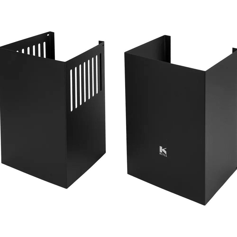 Наклонная вытяжка KITLL KCH 5102 с черным стеклом и LED-подсветкой 83591101 STLM-0042283 - Вид №7