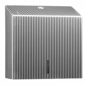 ADP101 Контейнер для сложенных полотенец INOX DESIGN MAXI - PINSTRIPE Merida