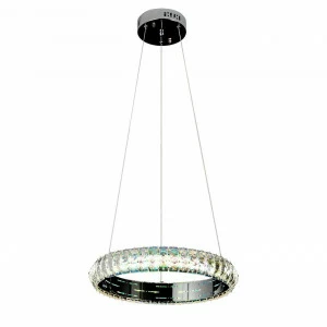 Подвесной светодиодный светильник Omnilux Aigo OML-03703-60 OMNILUX AIGO 221736 Хром