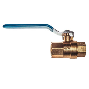 20501 Кран шаровой в/в 1/2" ручка, латунь LAB.Space