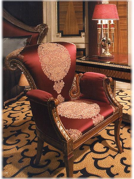 Кресло  EZIO BELLOTTI 3489 Platinum