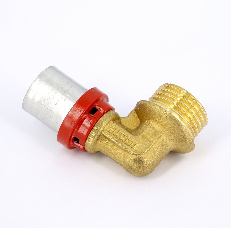 Угол пресс-Н COMPACT TIEMME 16х1/2" 1660008 - Вид №2