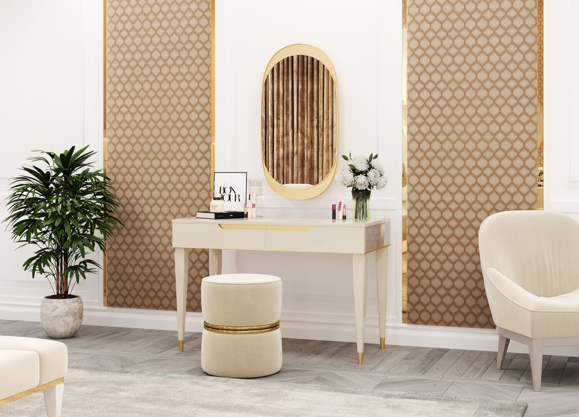 Шкаф для туалетных принадлежностей из массива дерева GUERRA VANNI Clizia ARCH-00044503 - Вид №1