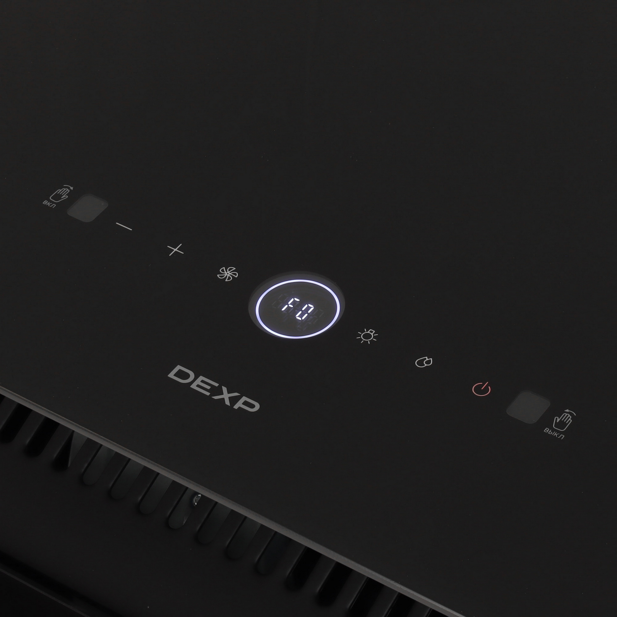 9196549 Вытяжка наклонная DEXP CH60-DM0 черный/черный STDN-0142143 - Вид №5