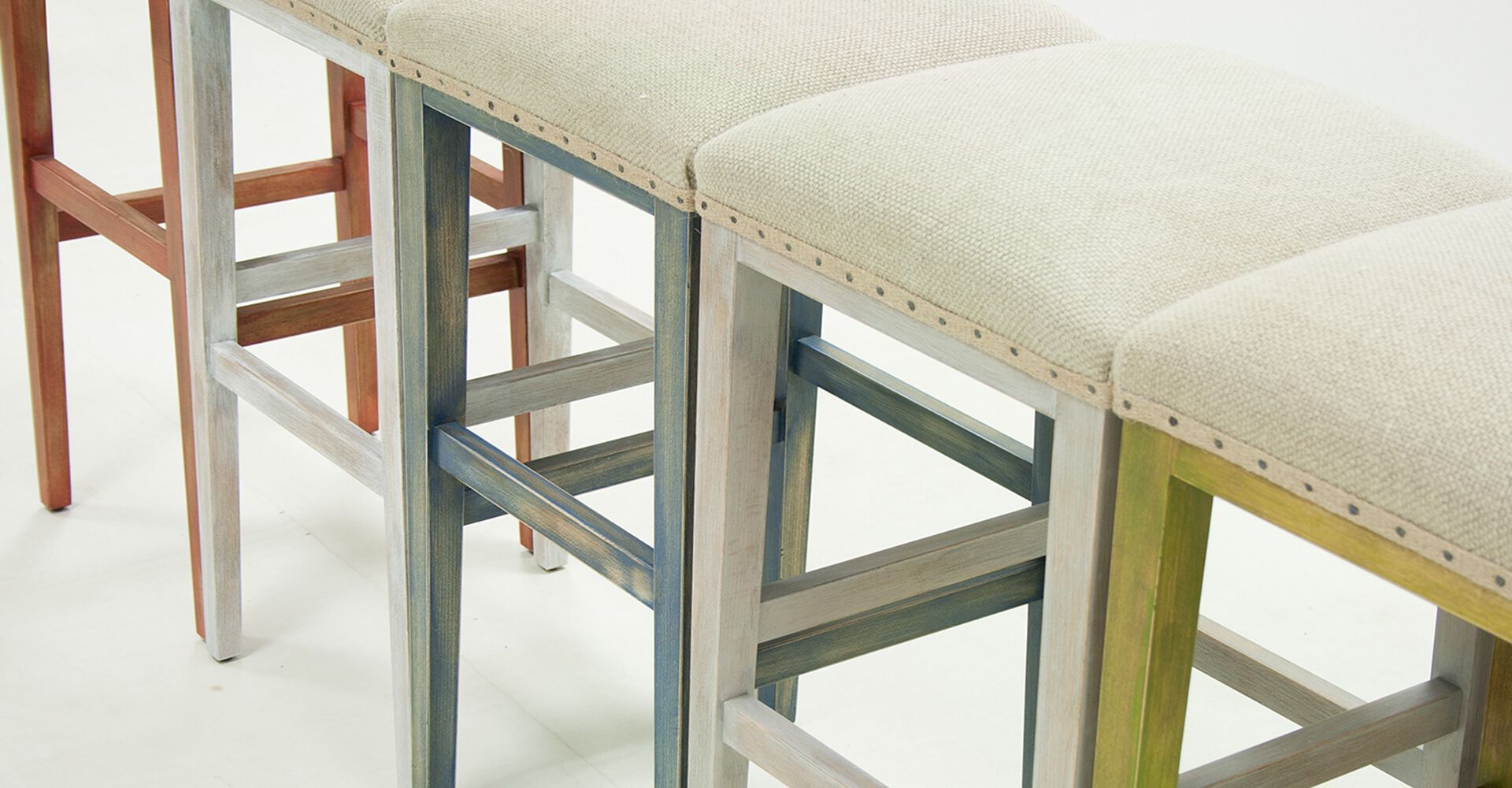 Табурет из велюра CREARTE COLLECTIONS Луксор ARCH-00100569 - Вид №8