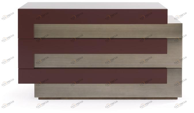 ETRO Home Interiors Деревянный лакированный комод Econ E.eco.331.a