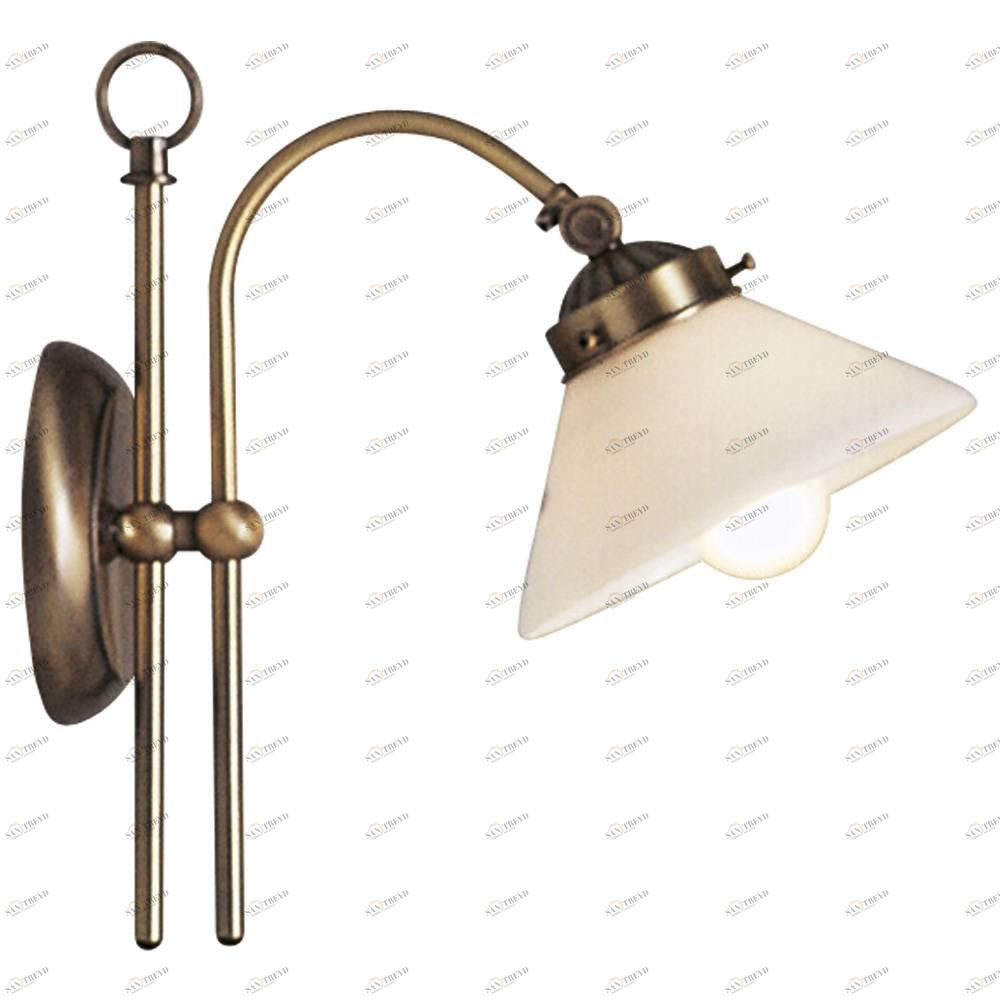 Бра Globo Landlife 6872 GLOBO ПОД СТАРИНУ 109564 Белый;бронза Ceramica Globo 