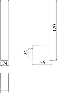 Emco Bad Держатель запасного рулона Loft sun-id-1353200 - Вид №2