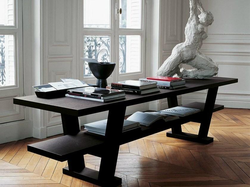 Maxalto Консоль / стол из дерева Cicero sun-id-1426179 - Вид №2