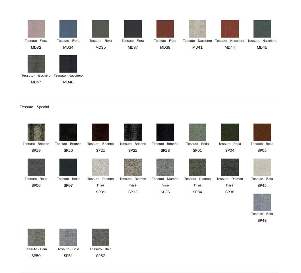 Двуспальная кровать из ткани BONALDO Blend ARCH-00056975 - Вид №7