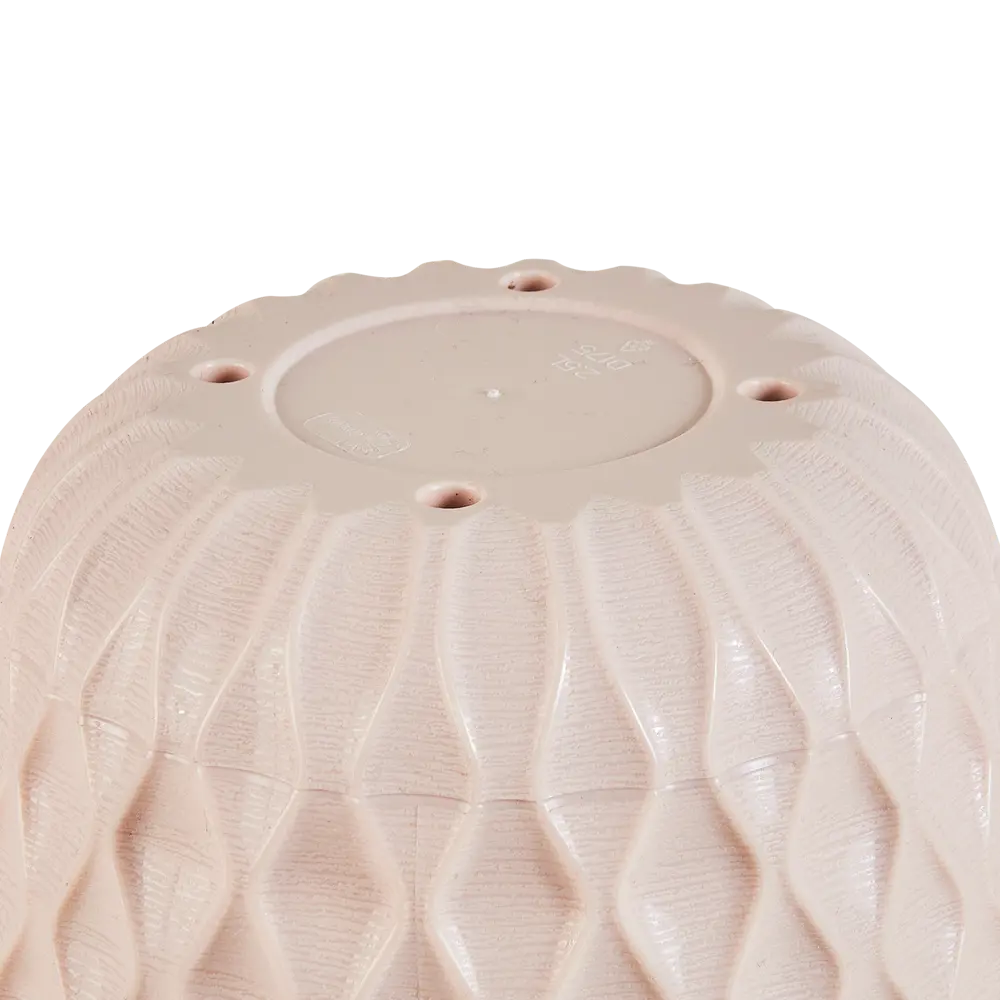 Горшок цветочный Ingreen Wave ø17.5 h16 см v2.5 л пластик английская роза STLM-2016152 - Вид №3