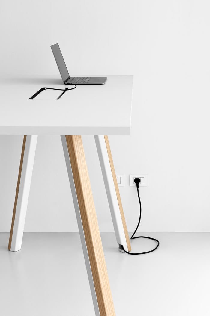 Высокий прямоугольный дубовый стол Lapalma ОРИ ARCH-00117243 - Вид №2