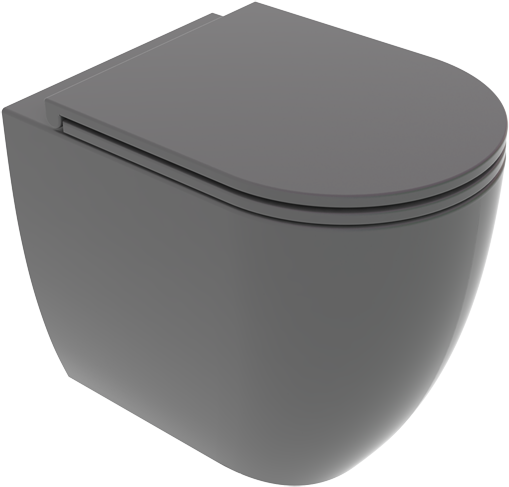 LKWC0121 Напольный унитаз приставной GSG CERAMIC Like