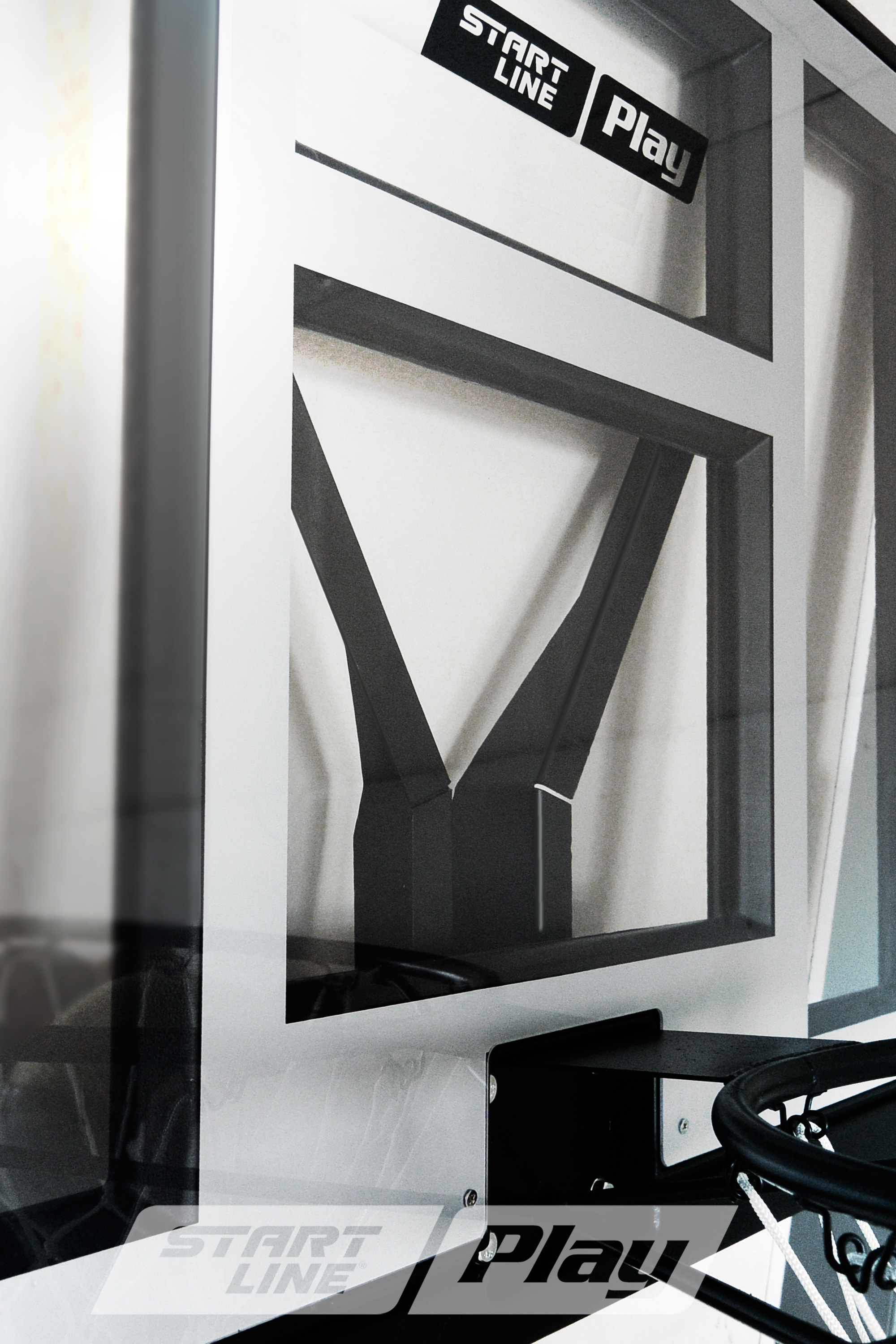 Мобильная баскетбольная стойка start line standard-020 Start Line sun-id-2068052 - Вид №2