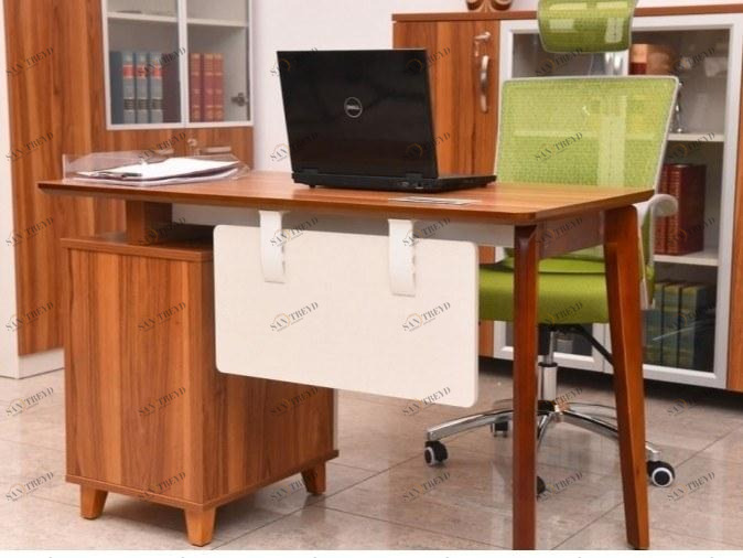 Arrediorg.it® Рабочий стол из дерева со встроенной полкой Evolutio sun-id-1375487