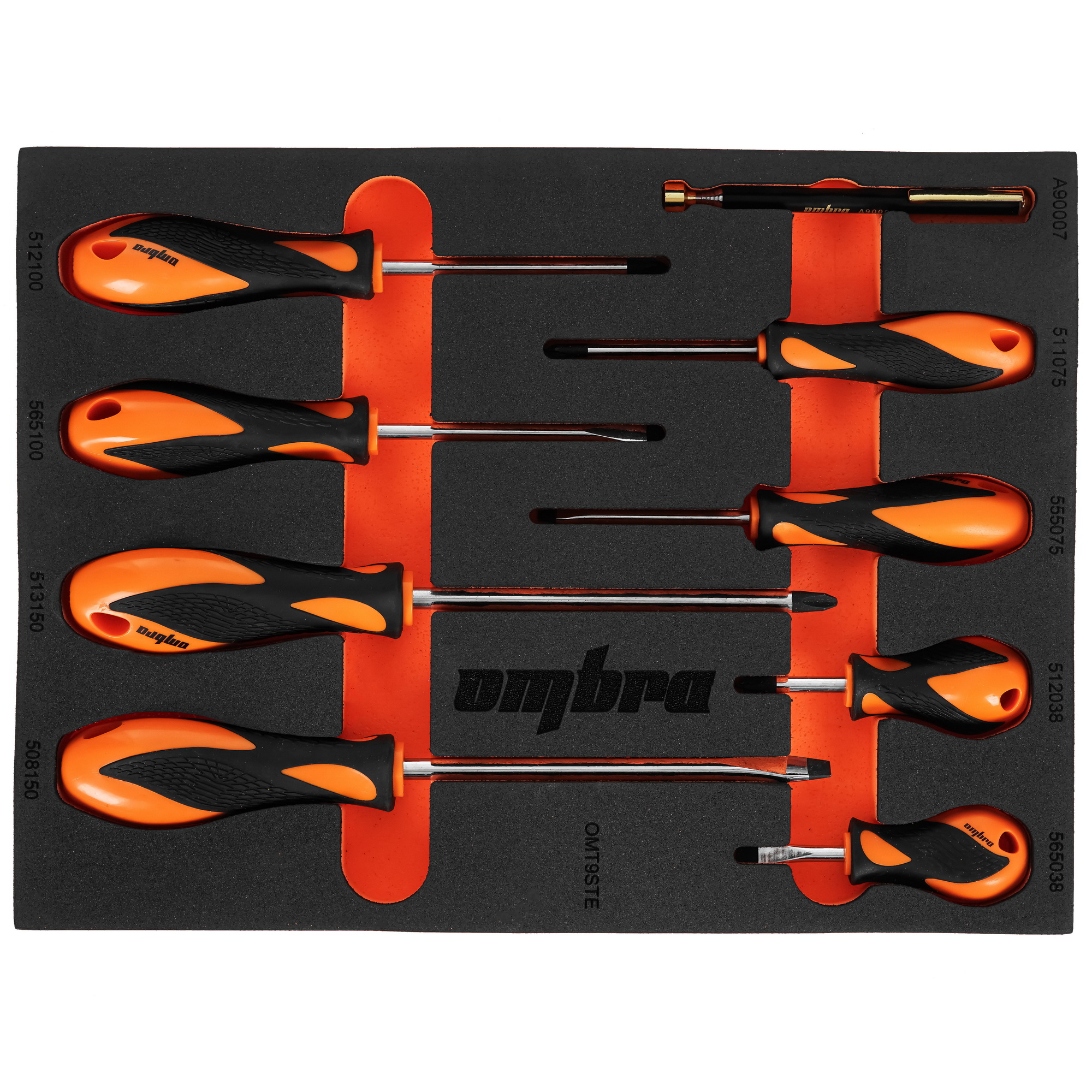 Набор отверток Ombra OMT9STE 9103320 STDN-0046885