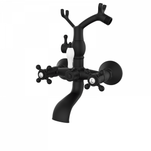 209120 PREMIUM Black 1866 Eco Save моноблочных ванна-душ Черный GRB MIXERS