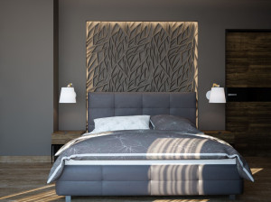 Трехмерное гипсовое покрытие