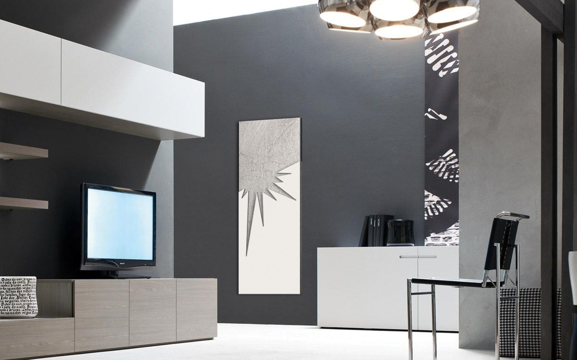 Алюминиевый полотенцесушитель Termo Design двойная пластина-серебряная фольга ARCH-00071753 - Вид №27