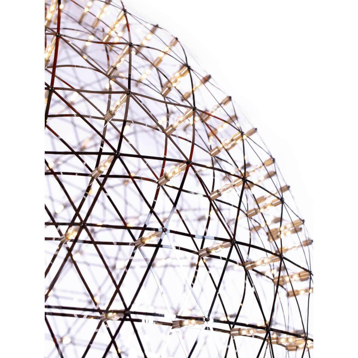 Подвесной светильник серебристый в форме шара Loft IT 9027-127 LOFT IT 9027 00-3890263 Серебро  - Вид №1