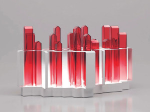 Фотокаталитическая обработка Кристалл световая скульптура