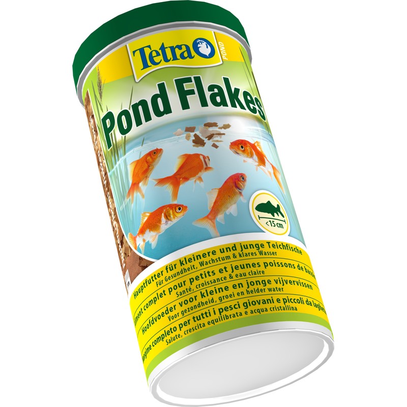 Т0033032 Корм для рыб Pond flakes для прудовых рыб в хлопьях 1л TETRA  - Вид №2