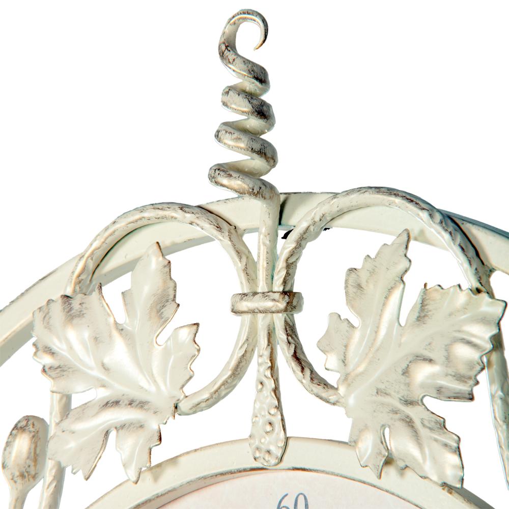 47009 Часы настенные Первое свидание Айвори BOGACHO 4627138242391 - Вид №5