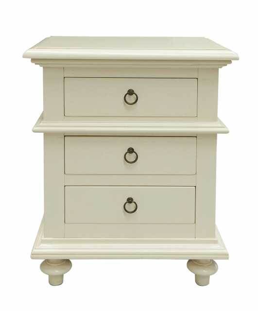 2821 Tifernoit Тумбочка с 3 ящиками, гладкая Zona Notte  - Вид №10