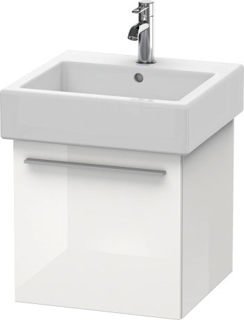 XL604300707 X-Large Тумбочка подвесная Бетонно-серый матовый декор Duravit - Вид №2