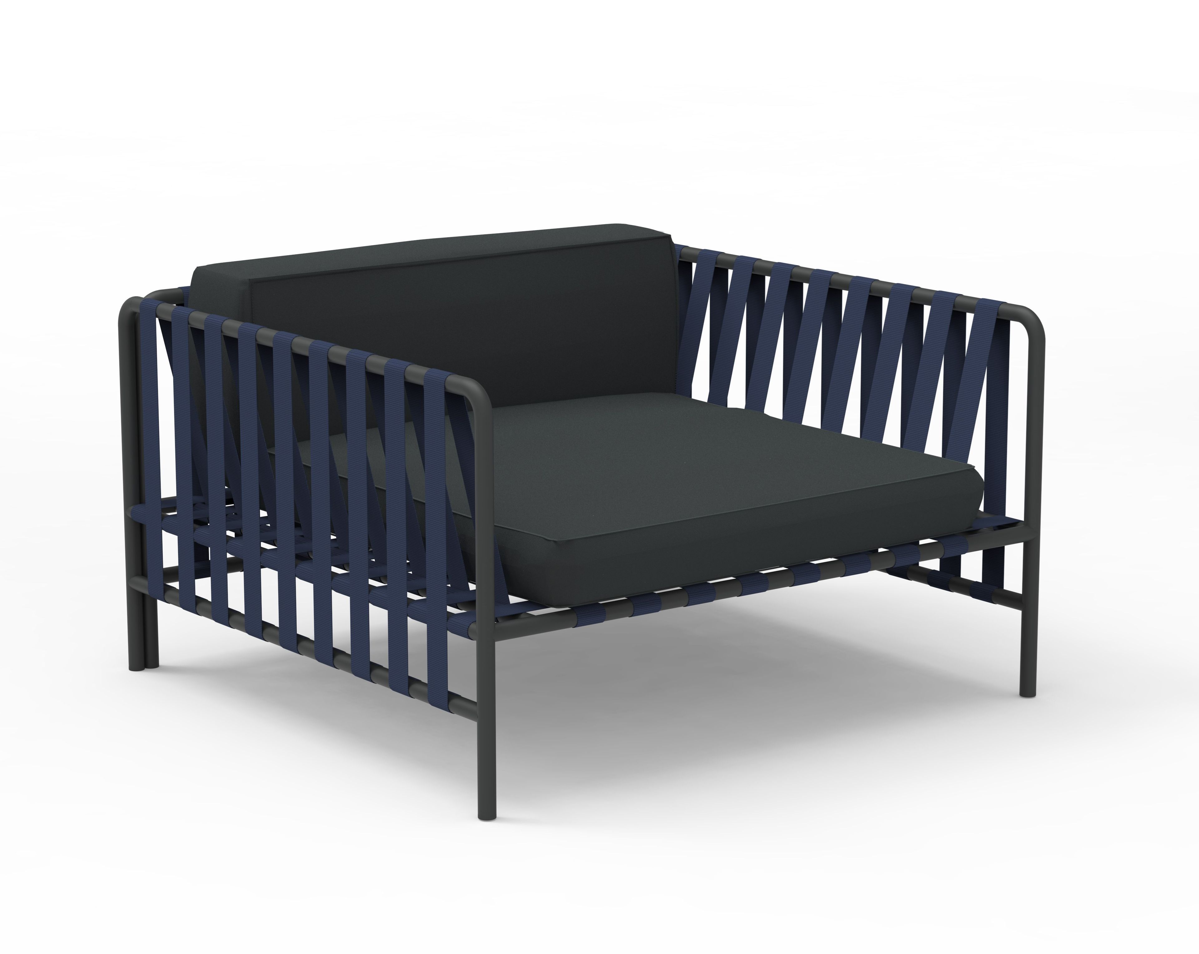 Алюминиевое садовое кресло с подлокотниками GANDIABLASCO Onsen ARCH-00106669 - Вид №33