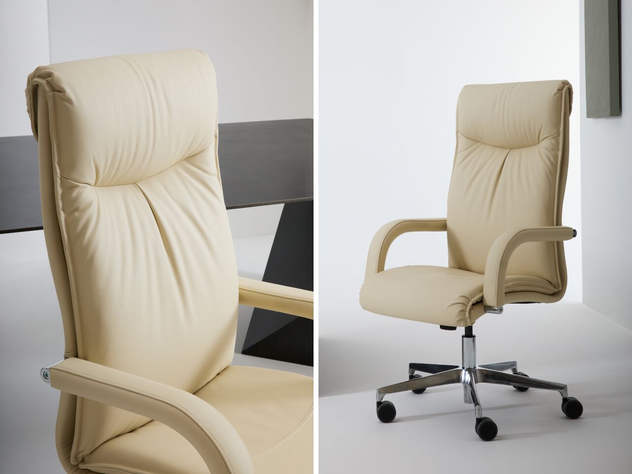 Кожаное офисное кресло Julia Italia ANGEL ARCH-00034075 - Вид №3