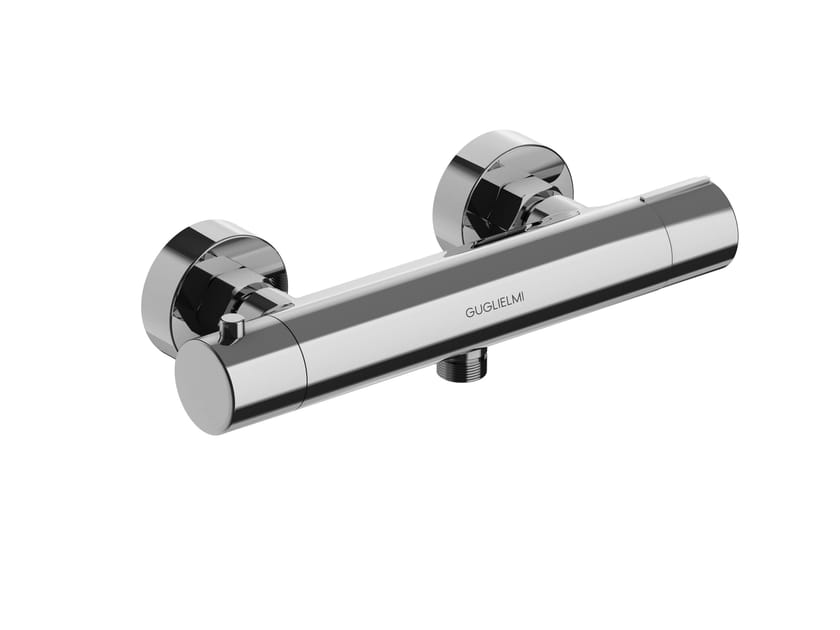 Внешний 2 отверстия термостатический смеситель для душа GUGLIELMI RUBINETTERIE DT40470 ARCH-00078712