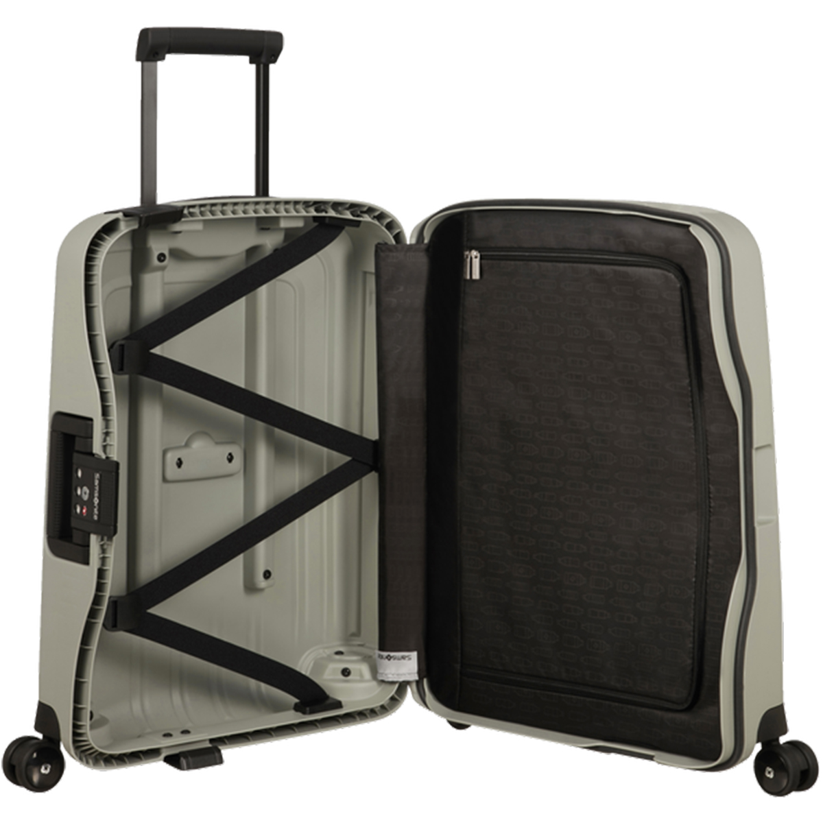 CN0-18005 Чемодан CN0*005 Spinner 55/20 Samsonite S'Cure Eco  - Вид №4