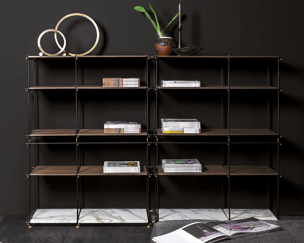 Стеллаж 9900-E_Spirit Book VIBIEFFE 9900002 + 9900003 