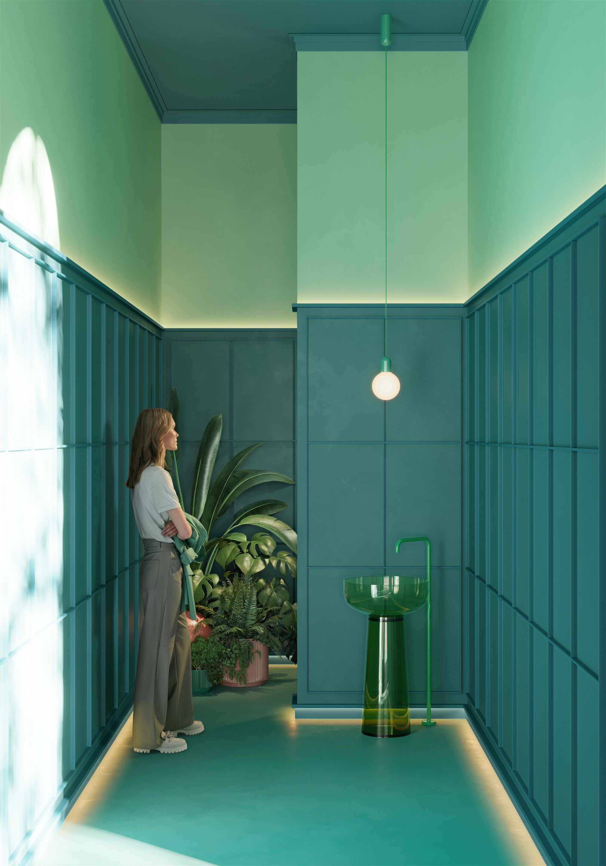 Плинтус Duropolymer® Orac SX194 ARCH-00051946 - Вид №1