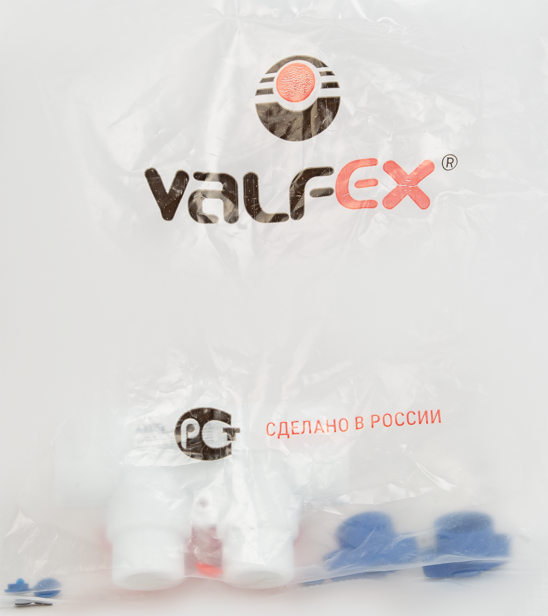 Коллектор Valfex универсальный 2-х выводной с кранами 32x20 мм 83742565 STLM-0044267 - Вид №4