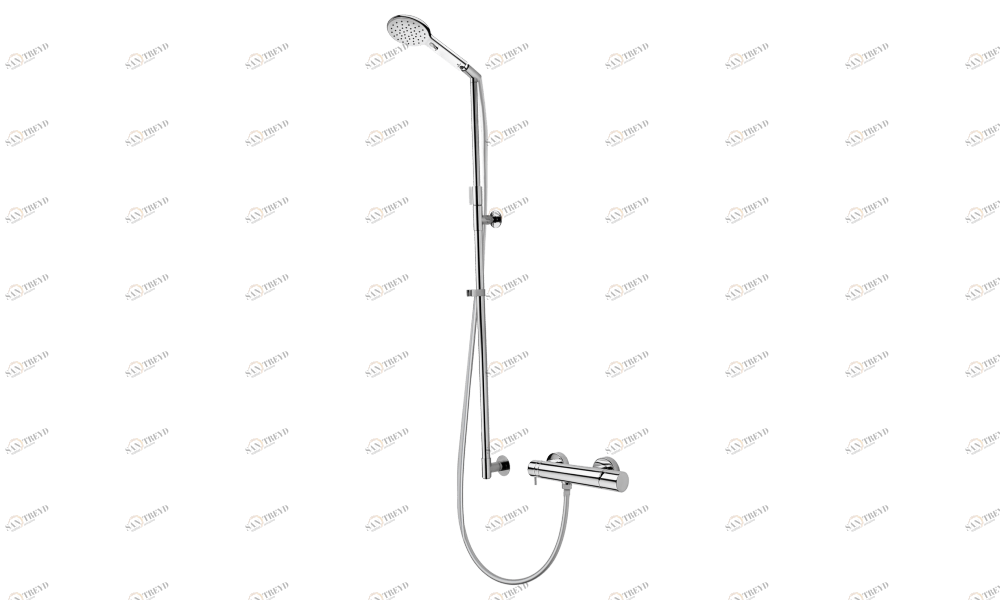 DB1013 Душевые комплекты AGUA LIFE Ø 120 mm - Thermostatic BOSSINI 